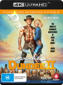Crocodile Dundee II 4K (Blu-Ray)